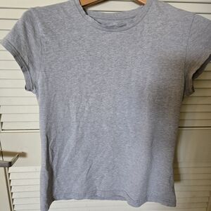 Aspire Light Gray Women's Short Sleeve Tee